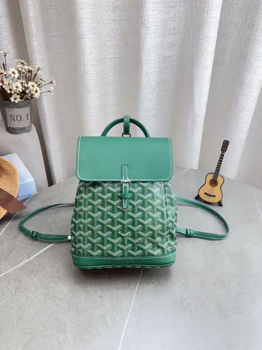 Goyard Size: 19 x 19cm--10